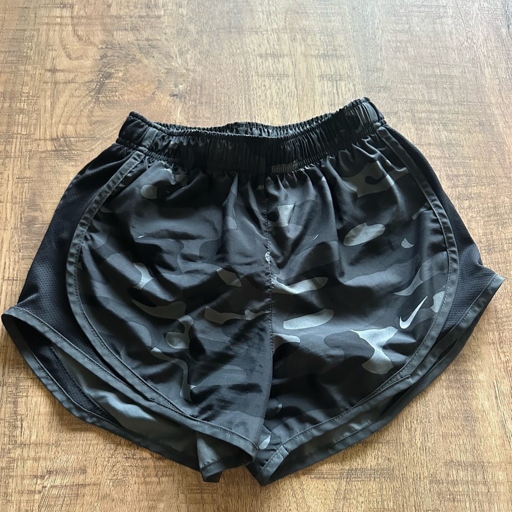 Nike Black Camo Athletic Shorts
